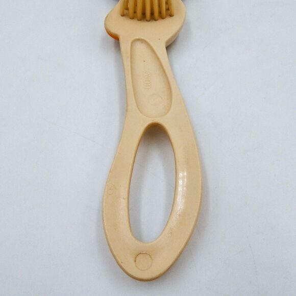 Avon Shower Bath Brush Giraffe Long Handle 1977 - Picture 4 of 8